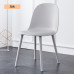 Nordic Plastic Chair Back Dining Chair Home Simplicity Luxury Vanity Table Chair Negotiation Stool Nordic Plastic Chair Back Dining Chair Home Simplicity Luxury Vanity Table Chair Negotiation Stool