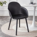 Nordic Plastic Chair Back Dining Chair Home Simplicity Luxury Vanity Table Chair Negotiation Stool Nordic Plastic Chair Back Dining Chair Home Simplicity Luxury Vanity Table Chair Negotiation Stool
