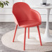 Nordic Plastic Chair Back Dining Chair Home Simplicity Luxury Vanity Table Chair Negotiation Stool Nordic Plastic Chair Back Dining Chair Home Simplicity Luxury Vanity Table Chair Negotiation Stool