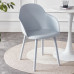 Nordic Plastic Chair Back Dining Chair Home Simplicity Luxury Vanity Table Chair Negotiation Stool Nordic Plastic Chair Back Dining Chair Home Simplicity Luxury Vanity Table Chair Negotiation Stool
