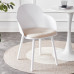 Nordic Plastic Chair Back Dining Chair Home Simplicity Luxury Vanity Table Chair Negotiation Stool Nordic Plastic Chair Back Dining Chair Home Simplicity Luxury Vanity Table Chair Negotiation Stool