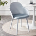 Nordic Plastic Chair Back Dining Chair Home Simplicity Luxury Vanity Table Chair Negotiation Stool Nordic Plastic Chair Back Dining Chair Home Simplicity Luxury Vanity Table Chair Negotiation Stool