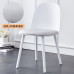 Nordic Plastic Chair Back Dining Chair Home Simplicity Luxury Vanity Table Chair Negotiation Stool Nordic Plastic Chair Back Dining Chair Home Simplicity Luxury Vanity Table Chair Negotiation Stool