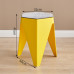 Home Plastic Stacking Nordic Round Thick Jellied Modern Dining Table Chair High Bench Home Plastic Stacking Nordic Round Thick Jellied Modern Dining Table Chair High Bench