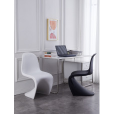 Transparent Plastic Dining Chair Nordic Home Simple Modern Backrest Chair Makeup Stool Transparent Plastic Dining Chair Nordic Home Simple Modern Backrest Chair Makeup Stool