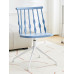 Modern minimalistic dining room chairs conversation French Windsor plastic thick creative cream style chairs Modern minimalistic dining room chairs conversation French Windsor plastic thick creative cream style chairs