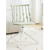 Modern minimalistic dining room chairs conversation French Windsor plastic thick creative cream style chairs Modern minimalistic dining room chairs conversation French Windsor plastic thick creative cream style chairs