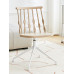Modern minimalistic dining room chairs conversation French Windsor plastic thick creative cream style chairs Modern minimalistic dining room chairs conversation French Windsor plastic thick creative cream style chairs