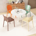 Modern Simplified Relaxed Writing Chair Home Chair Back Plastic Coiled Chair for Students Dormitory Lazy Chair Modern Simplified Relaxed Writing Chair Home Chair Back Plastic Coiled Chair for Students Dormitory Lazy Chair