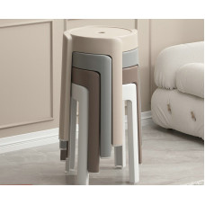 Household Thick Plastic Stool Stackable Tabletop Stool Windmill Stool High Round Stool Glue Stool Simple Casual Chair Household Thick Plastic Stool Stackable Tabletop Stool Windmill Stool High Round Stool Glue Stool Simple Casual Chair