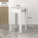 Household Thick Plastic Stool Stackable Tabletop Stool Windmill Stool High Round Stool Glue Stool Simple Casual Chair Household Thick Plastic Stool Stackable Tabletop Stool Windmill Stool High Round Stool Glue Stool Simple Casual Chair
