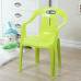 Thick Plastic Backrest Chair Dining Table Chair Stool Simple Armchair Beach Chair Home Adult Dining Chair