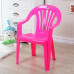 Thick Plastic Backrest Chair Dining Table Chair Stool Simple Armchair Beach Chair Home Adult Dining Chair