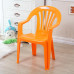 Thick Plastic Backrest Chair Dining Table Chair Stool Simple Armchair Beach Chair Home Adult Dining Chair