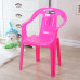 Thick Plastic Backrest Chair Dining Table Chair Stool Simple Armchair Beach Chair Home Adult Dining Chair