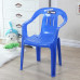 Thick Plastic Backrest Chair Dining Table Chair Stool Simple Armchair Beach Chair Home Adult Dining Chair
