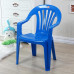 Thick Plastic Backrest Chair Dining Table Chair Stool Simple Armchair Beach Chair Home Adult Dining Chair