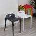 Modern Simple Plastic Stools Home Extra Thick Backrest Seats Adult Dining Stools Modern Simple Plastic Stools Home Extra Thick Backrest Seats Adult Dining Stools