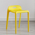 Modern Simple Plastic Stools Home Extra Thick Backrest Seats Adult Dining Stools Modern Simple Plastic Stools Home Extra Thick Backrest Seats Adult Dining Stools