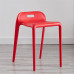 Modern Simple Plastic Stools Home Extra Thick Backrest Seats Adult Dining Stools Modern Simple Plastic Stools Home Extra Thick Backrest Seats Adult Dining Stools