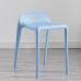 Modern Simple Plastic Stools Home Extra Thick Backrest Seats Adult Dining Stools Modern Simple Plastic Stools Home Extra Thick Backrest Seats Adult Dining Stools