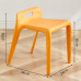 Modern Simple Plastic Stools Home Extra Thick Backrest Seats Adult Dining Stools Modern Simple Plastic Stools Home Extra Thick Backrest Seats Adult Dining Stools