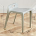 Modern Simple Plastic Stools Home Extra Thick Backrest Seats Adult Dining Stools Modern Simple Plastic Stools Home Extra Thick Backrest Seats Adult Dining Stools