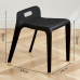 Modern Simple Plastic Stools Home Extra Thick Backrest Seats Adult Dining Stools Modern Simple Plastic Stools Home Extra Thick Backrest Seats Adult Dining Stools