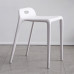 Modern Simple Plastic Stools Home Extra Thick Backrest Seats Adult Dining Stools Modern Simple Plastic Stools Home Extra Thick Backrest Seats Adult Dining Stools