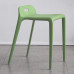 Modern Simple Plastic Stools Home Extra Thick Backrest Seats Adult Dining Stools Modern Simple Plastic Stools Home Extra Thick Backrest Seats Adult Dining Stools