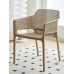 Nordic Plastic Chair Home Thicker Armrest Backrest Simple Creative Outdoor Patio Dining Table and Chairs Nordic Plastic Chair Home Thicker Armrest Backrest Simple Creative Outdoor Patio Dining Table and Chairs