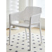 Nordic Plastic Chair Home Thicker Armrest Backrest Simple Creative Outdoor Patio Dining Table and Chairs Nordic Plastic Chair Home Thicker Armrest Backrest Simple Creative Outdoor Patio Dining Table and Chairs