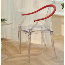 Modern Transparent Chinese Style Chair Modern Transparent Chinese Style Chair