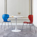 Scandinavian Transparent Acrylic Modern Minimalist Crystal Makeup Chair Plastic Dining Chair