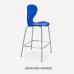 Scandinavian Transparent Acrylic Modern Minimalist Crystal Makeup Chair Plastic Dining Chair