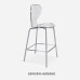 Scandinavian Transparent Acrylic Modern Minimalist Crystal Makeup Chair Plastic Dining Chair