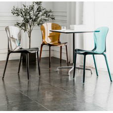 Nordic Home Lounge Acrylic Makeup Chair Nordic Home Lounge Acrylic Makeup Chair