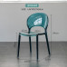 Nordic Transparent Acrylic Dining Chairs Modern Vanity Stool Nordic Transparent Acrylic Dining Chairs Modern Vanity Stool
