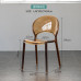 Nordic Transparent Acrylic Dining Chairs Modern Vanity Stool Nordic Transparent Acrylic Dining Chairs Modern Vanity Stool
