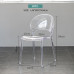 Nordic Transparent Acrylic Dining Chairs Modern Vanity Stool Nordic Transparent Acrylic Dining Chairs Modern Vanity Stool