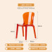 Nordic Transparent Dining Chair Makeup Stool Modern Minimalist Crystal Bench Acrylic Chair