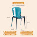 Nordic Transparent Dining Chair Makeup Stool Modern Minimalist Crystal Bench Acrylic Chair