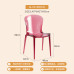 Nordic Transparent Dining Chair Makeup Stool Modern Minimalist Crystal Bench Acrylic Chair