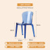 Nordic Transparent Dining Chair Makeup Stool Modern Minimalist Crystal Bench Acrylic Chair