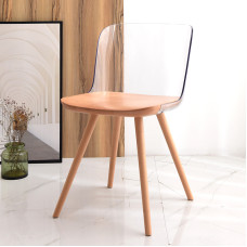 Nordic Style Solid Wood Dining Chair Nordic Style Solid Wood Dining Chair