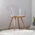 Nordic Style Solid Wood Dining Chair Nordic Style Solid Wood Dining Chair