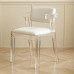 Acrylic Transparent Crystal Chair Acrylic Transparent Crystal Chair