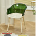 Nordic Acrylic Chair Ghost Creative Armrest Stool Backrest Seat Transparent Plastic Crystal Chair Nordic Acrylic Chair Ghost Creative Armrest Stool Backrest Seat Transparent Plastic Crystal Chair