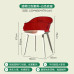 Nordic Acrylic Chair Ghost Creative Armrest Stool Backrest Seat Transparent Plastic Crystal Chair Nordic Acrylic Chair Ghost Creative Armrest Stool Backrest Seat Transparent Plastic Crystal Chair