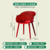 Nordic Acrylic Chair Ghost Creative Armrest Stool Backrest Seat Transparent Plastic Crystal Chair